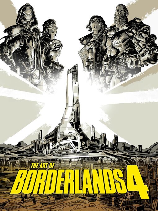 Title details for The Art of Borderlands 4 by Rick Barba - Available